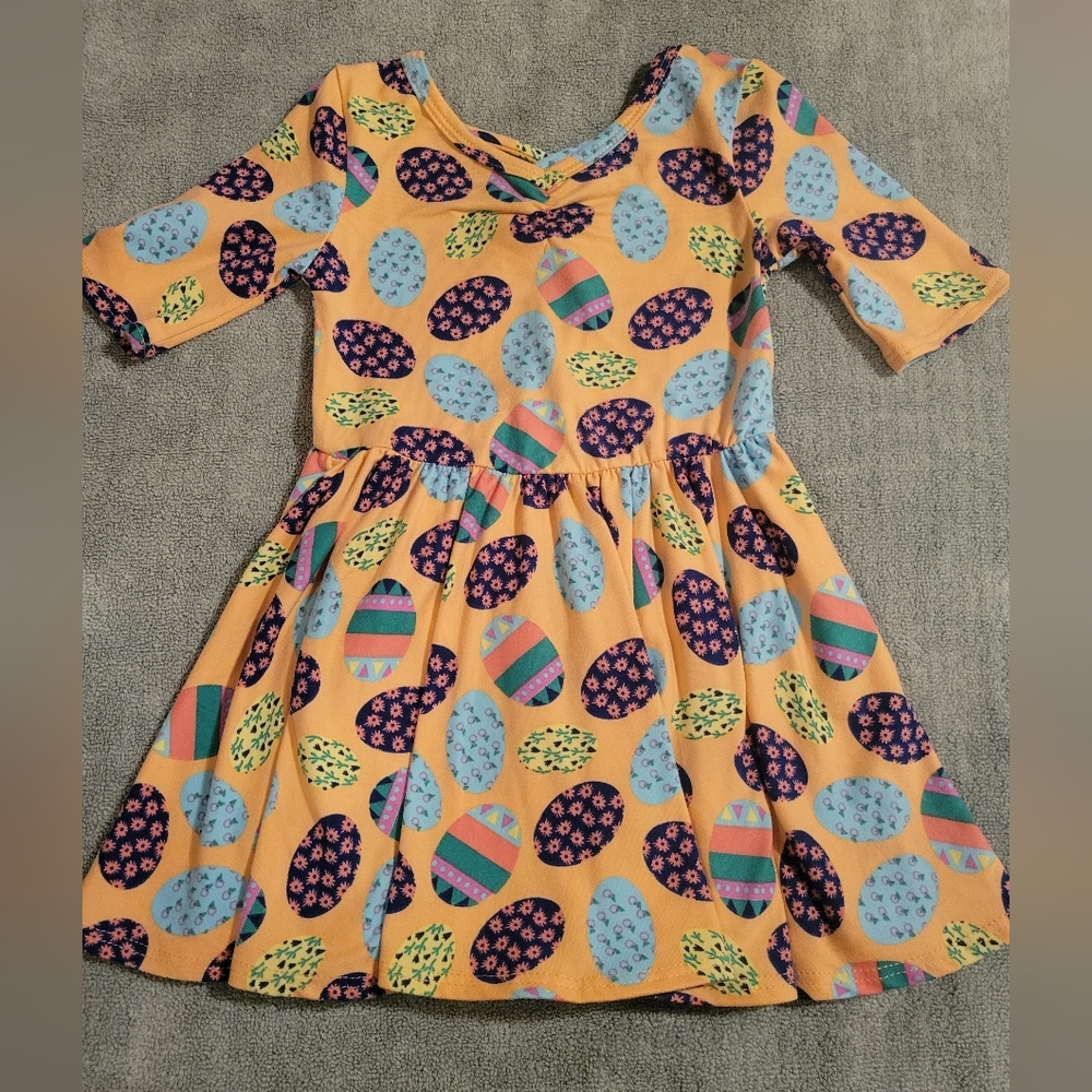 (2/$15)Easter Dot Dot Smile, 12-24 Month